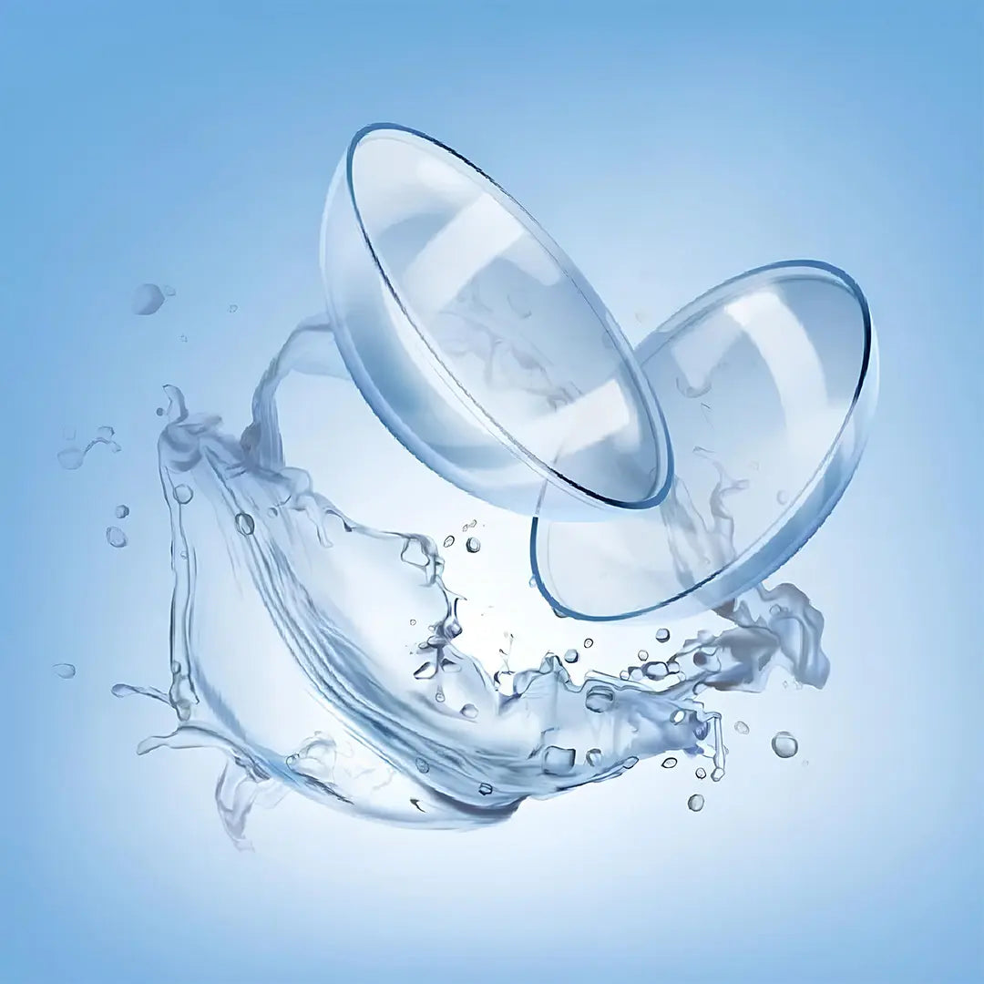 Transparent Contact Lenses