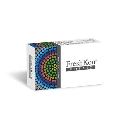 FreshKon Mosaic - Charming Brown