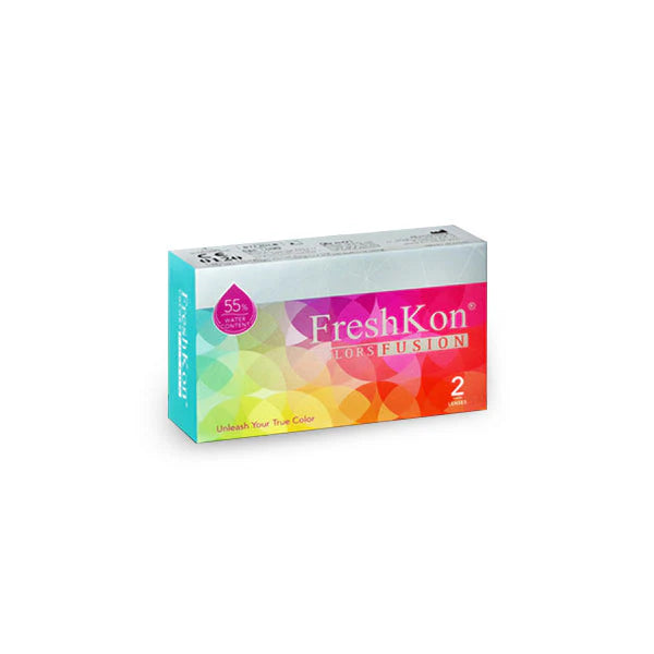 FreshKon Colors Fusion - Warm Hazel