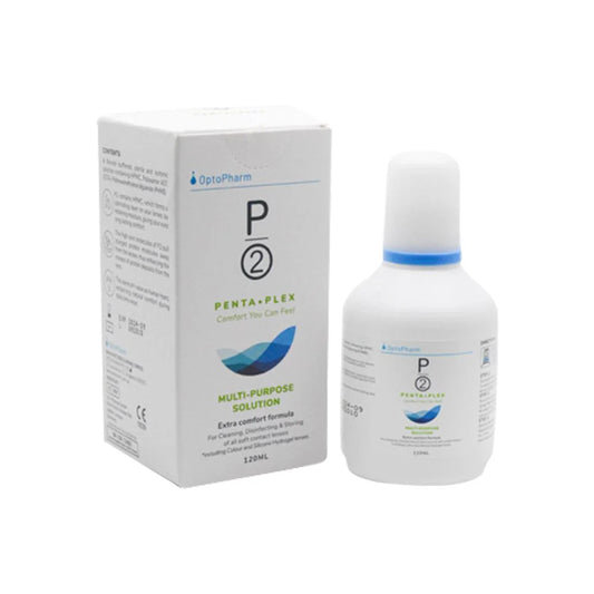 P2 Penta Plex Lens Solution 120ml